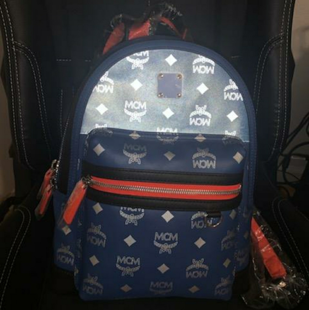 Mcm backpack